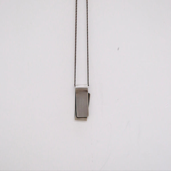 WERKSTATT MUNCHEN 925 silver totem sculpture necklace series German high degree of handmade WM-M3021-0 PWM1